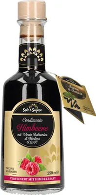 Produktbild von SOLE E SAPORE Condimento Himbeere Aceto Balsamico I.G.P. 250ml
