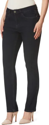 Produktbild von Stooker Damen Stretch Jeans Hose - Zermatt - SLIM FIT - Dark Blue Denim -(34,L30)