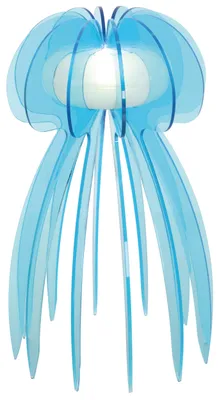 Produktbild von Näve 3080899 Tischleuchte "Jellyfish" ; Leuchtmittel nicht austauschbar ; Farbe: Blau