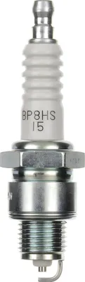 Produktbild von NGK Zündkerzen Set 2x BP8HS-15 Zündkerze, 12,7mm Kurzgewinde Ø 14,0mm, 6729