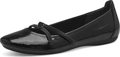 Immagine prodotto di Tamaris donna ballerina con bretelle elasticizzata sportiva 1-22110-42, taglia:39 EU, colore:Nero