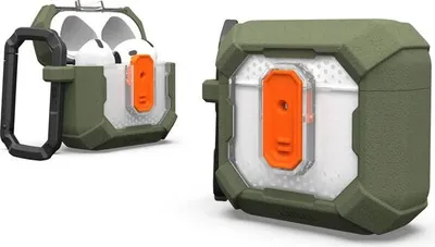 Obrázek produktu pro Urban Armor Gear 104129117272, Pouzdro, Polystyren, Termoplastický polyuretan (TPU), Olivový