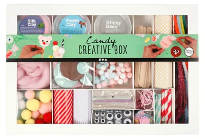 Produktbild von Creativ Company Creative box, Bastelset für Kinder