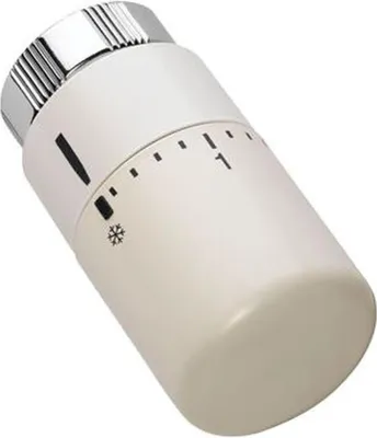 Obrázek produktu pro Zehnder termostat Design Line bílý M30x1,5, 1 ks.