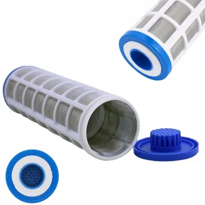 Produktbild von Edelstahl Wasserfiltereinsatz 10 Zoll 40 Mikron Wiederverwendbar