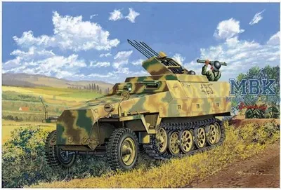 Obrázok produktu pre Model Kit military 6217 - Sd.Kfz.251/21 Ausf.D DRILLING (1:35)