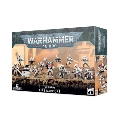 Produktbild von Warhammer 40.000 T'au Empire Fire Warriors