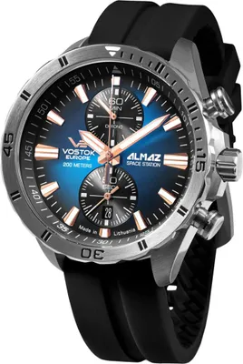 Produktbild von Vostok Europe 6S11-320A675S schwarz Uhr