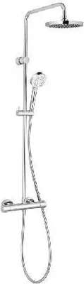 Obrázek produktu pro Kludi Thermostat LOGO Basic Dual Shower System chrom