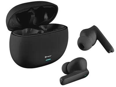 Image de Casque mobile sans fil Bluetooth, TRACER S1 ANC TWS BT, noir