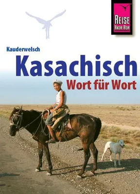 Obrázok produktu pre Kauderwelsch Sprachführer Kasachisch. Wort für Wort