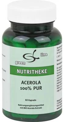 Image de Acérola 100% Pur, 60 Capsules