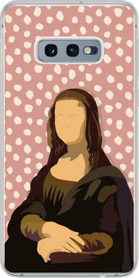 Produktbild von MuchoWow® Handyhülle Schutzhülle Hülle für Telefoonhoesje Samsung Galaxy S10e Leonardo da Vinci - Alte Meister - Punkte - Vintage Silikon Softcase Handy Hülle - Handy