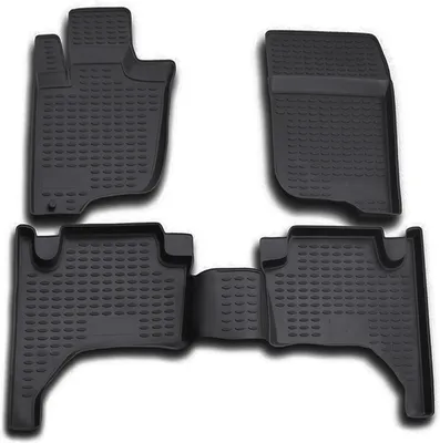 Obrázek produktu pro Gumové autokoberce Mitsubishi L200 2005-2015