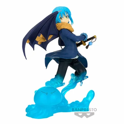 Obrázek produktu pro Když jsem se znovuzrodil jako sliz Rimuru Tempest speciální verze figurky 17cm