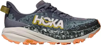 Produktbild von HOKA Speedgoat 6 Damen Trailrunning Schuhe weit mehrfarbig EU 38 2/3