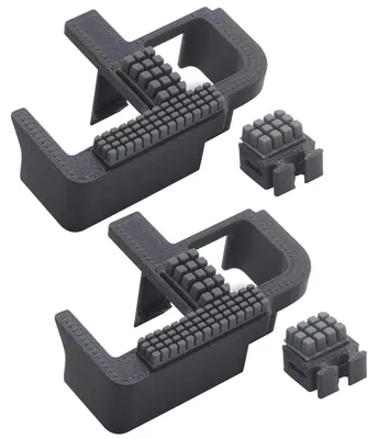 2er-Set Düsenreiniger aus Silikon für 3D-Drucker