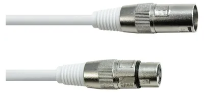 Immagine prodotto di EUROLITE Cavo DMX XLR 3pin 3m bianco