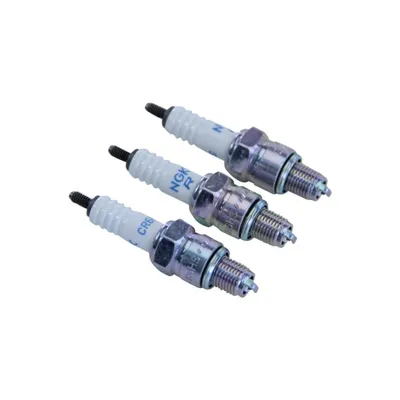 Image de Bougie d'allumage NGK CR6HS, 7023, 3 pièces