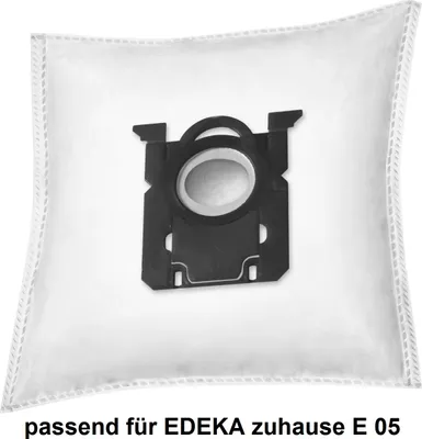 Produktbild von 20x rs-products Stausbaugerbeutel passend für EDEKA zuhause E05 I E 05 AEG AE4620 und Philips City Line