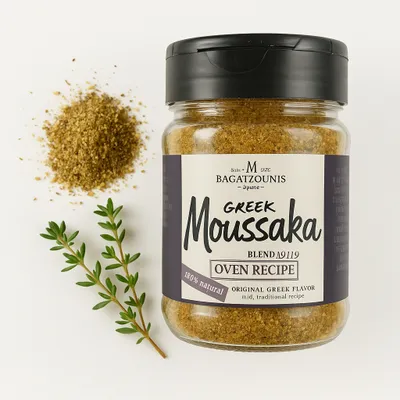Produktbild von Bagatzounis Moussaka Gewürzmischung 100 g
