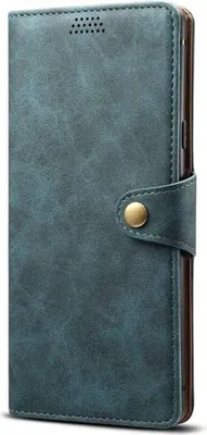 Obrázok produktu pre Lenuo Leather flipové pouzdro pro Xiaomi Redmi Note 14 Pro 5G modrá BOX
