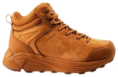 Produktbild von MAGNUM - Herren Taktische Schuhe "Brag", Nubukleder IG1741 (42 EU) (Coyote Braun)