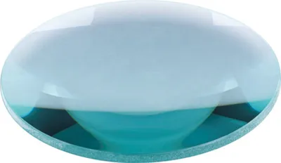 Produktbild von Linse für Lupenleuchte, 5 Dioptrien, 127 mm Ersatzlupe mit 2,25x Vergrößerung, Glas, 127 mm Durchmesser
