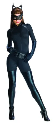 Produktbild von Catwoman Kostüm für Damen, Größe:L