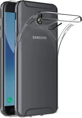 Produktbild von Schutzhülle für Samsung Galaxy J5 2017 Hülle Transparent Slim Cover Clear Case