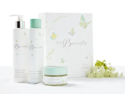 Produktbild von Baby- -Pflegeset Little Butterfly