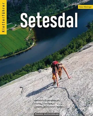 Produktbild von Kletterführer Setesdal