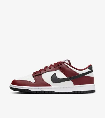 Produktbild von Nike Dunk Low "Dark Team Red Black", Rot/Schwarz, Größe: 47
