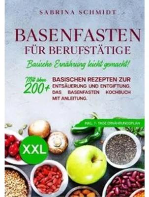 Produktbild von Basenfasten für Berufstätige