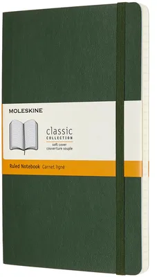 Image de Moleskine Classic bloc-notes 192 feuilles Vert