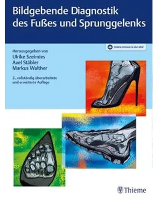 Immagine prodotto di Bildgebende Diagnostik des Fußes und Sprunggelenks