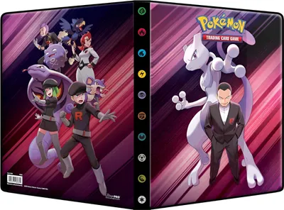 Produktbild von UP - 9 Pocket Portfolio - Pokémon Scarlet & Violet 10