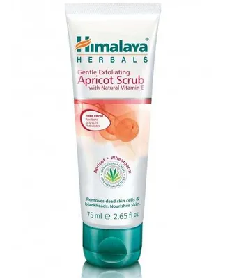 Obrázok produktu pre Himalaya - Jemný exfoliačný marhuľový peeling, peeling, 75 ml