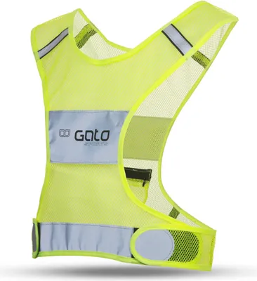Produktbild von Gato x Weste Reflektierende Neongeel Größe s