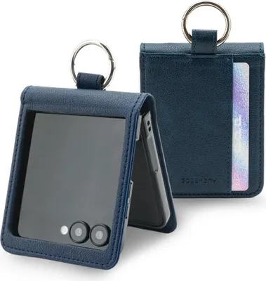 Zdjęcie produktu dla Etui Mercury Basic Diary Do Samsung      Galaxy Z Flip7 Granatowy