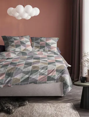Produktbild von Irisette Edel-Feinbiber Bettwäsche-Garnitur Meran 8646 Farbe multi Größe 140x200+70x90