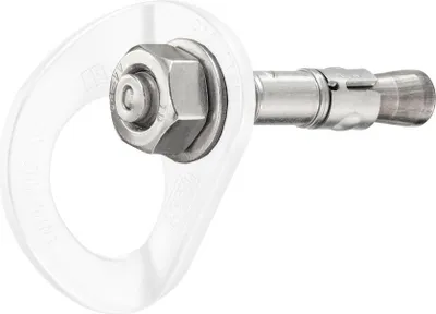Imagen del producto de Petzl Coeur, anclaje de acero, 12 mm, 20 unidades, color gris. (12 mm, 20 unidades)