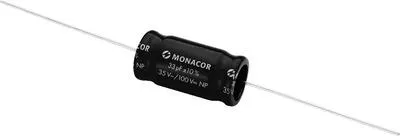 Produktbild von MONACOR LSC-330NP Bipolare Elektrolytkondensatoren 1,5-220 µF