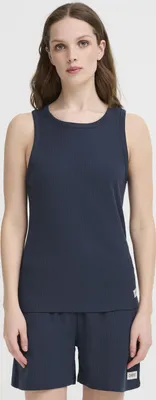 Produktbild von OXMO OXPIMINI Damen Top Shirt Baumwollmischung slim fit