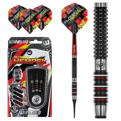 Zdjęcie produktu dla Rzutki Winmau Florian Hempel Softdart 21 g
