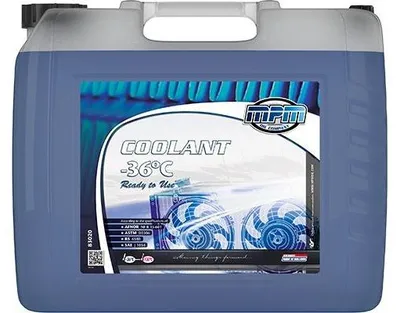 Produktbild von MPM Kühlmittel Kühlerfrostschutz 20L Blau Antifreeze Fertigmischung