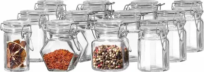 Produktbild von Ritzenhoff & Breker Spicy Vorratsgläser-Set 12-teilig
