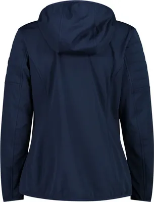 Produktbild von Cmp Woman Jacket Fix Hood Black Blue 40