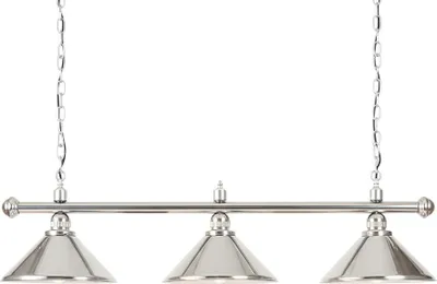 Image de Winsport Billardleuchte "London" chrom / chrom