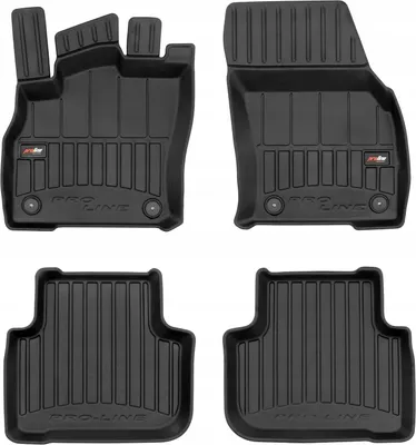 Produktbild von GUMMIMATTEN AUDI Q3 II 2 ab 2018 - 3D MULDE